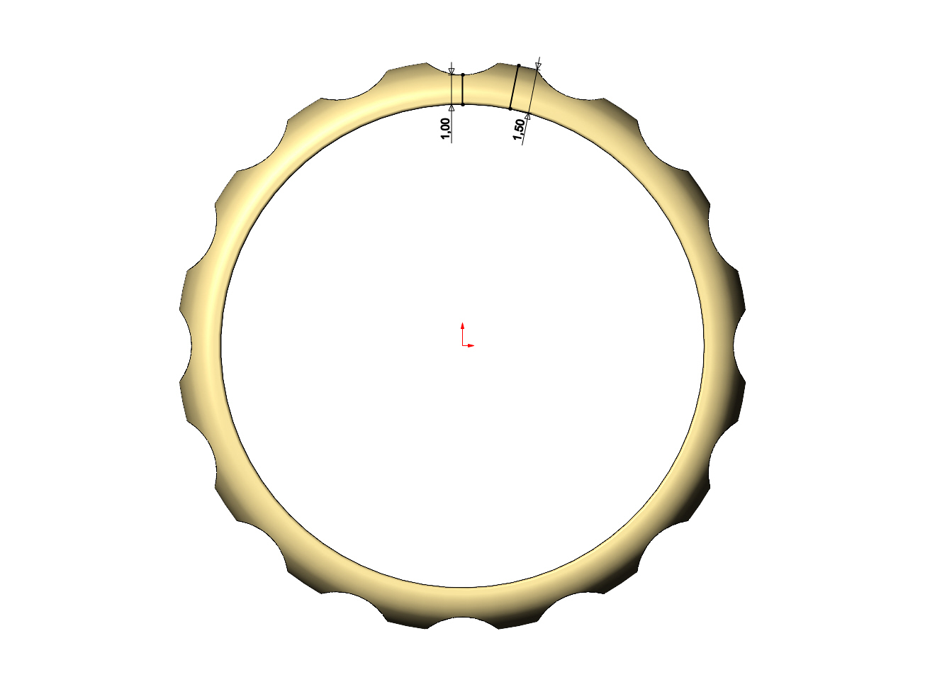 💍 Groove pattern band 3D print model・ STL File for ・Cults