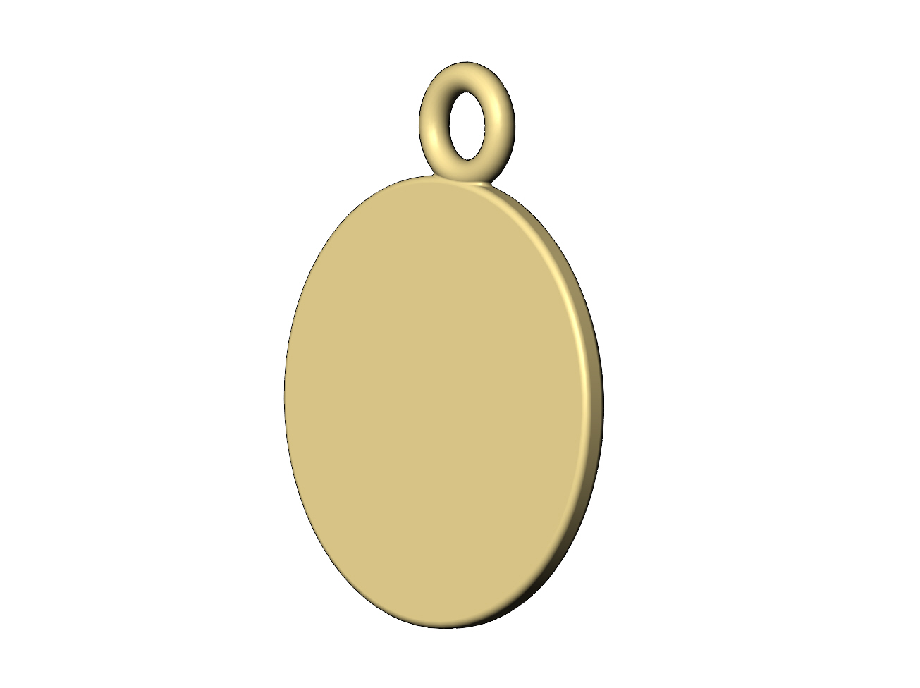 STL file Gemini sign coin pendant and charm 3D print model ♊ (3MF)・3D ...