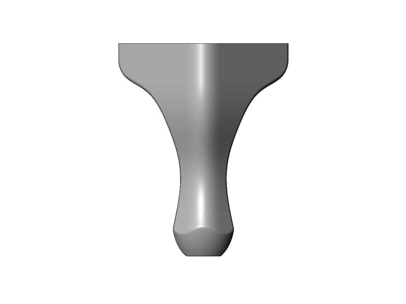 STL file Antique Queen Anne Leg and Feet Relief 3D print model 👸・3D ...