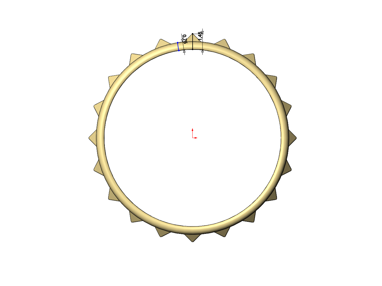 STL file Pyramid motif band 3D print model 💍 (3MF and STEP)・3D ...