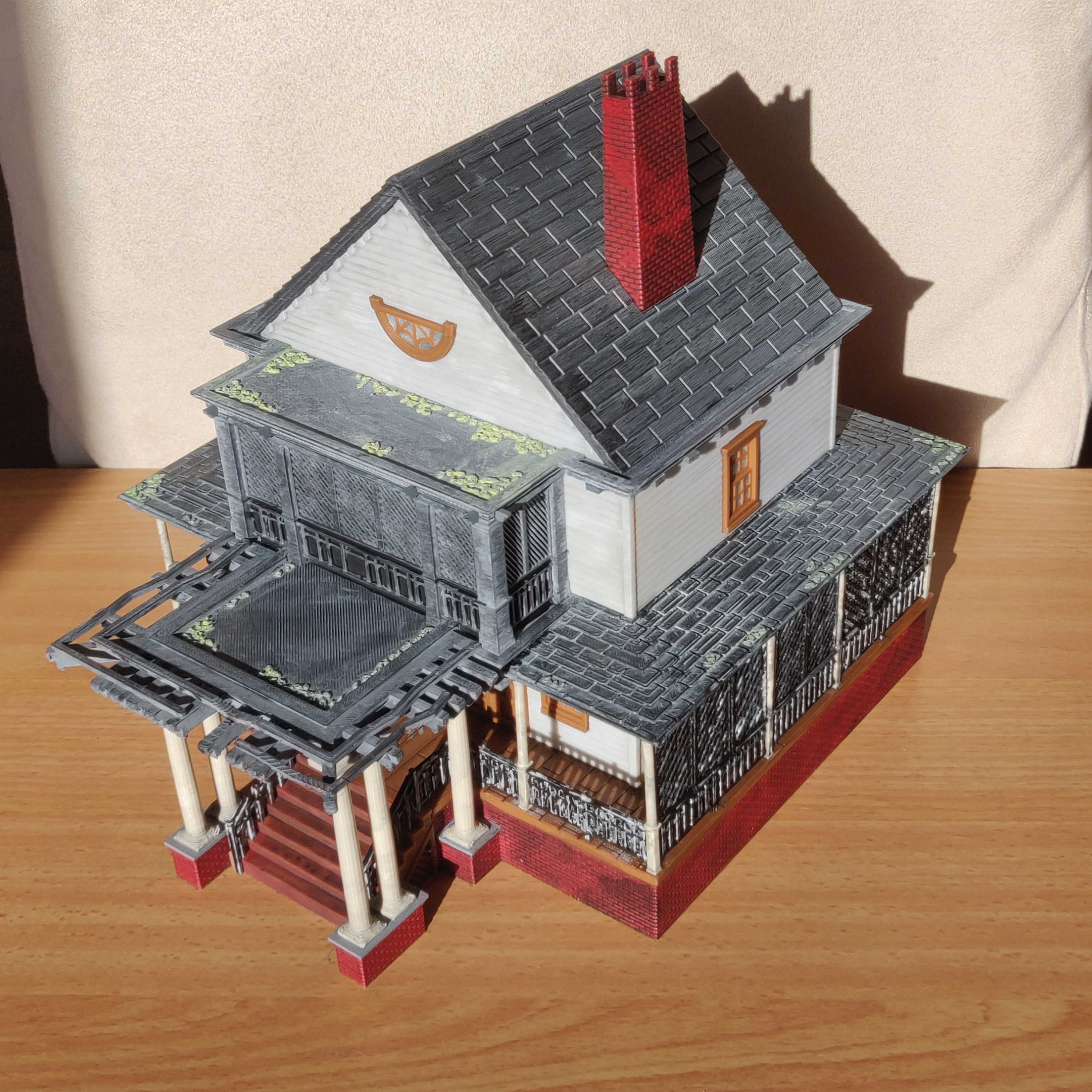 ☣️ 生化危机7：生化危机》典藏版《贝克豪宅》美国版・文件用于STL ・Cults