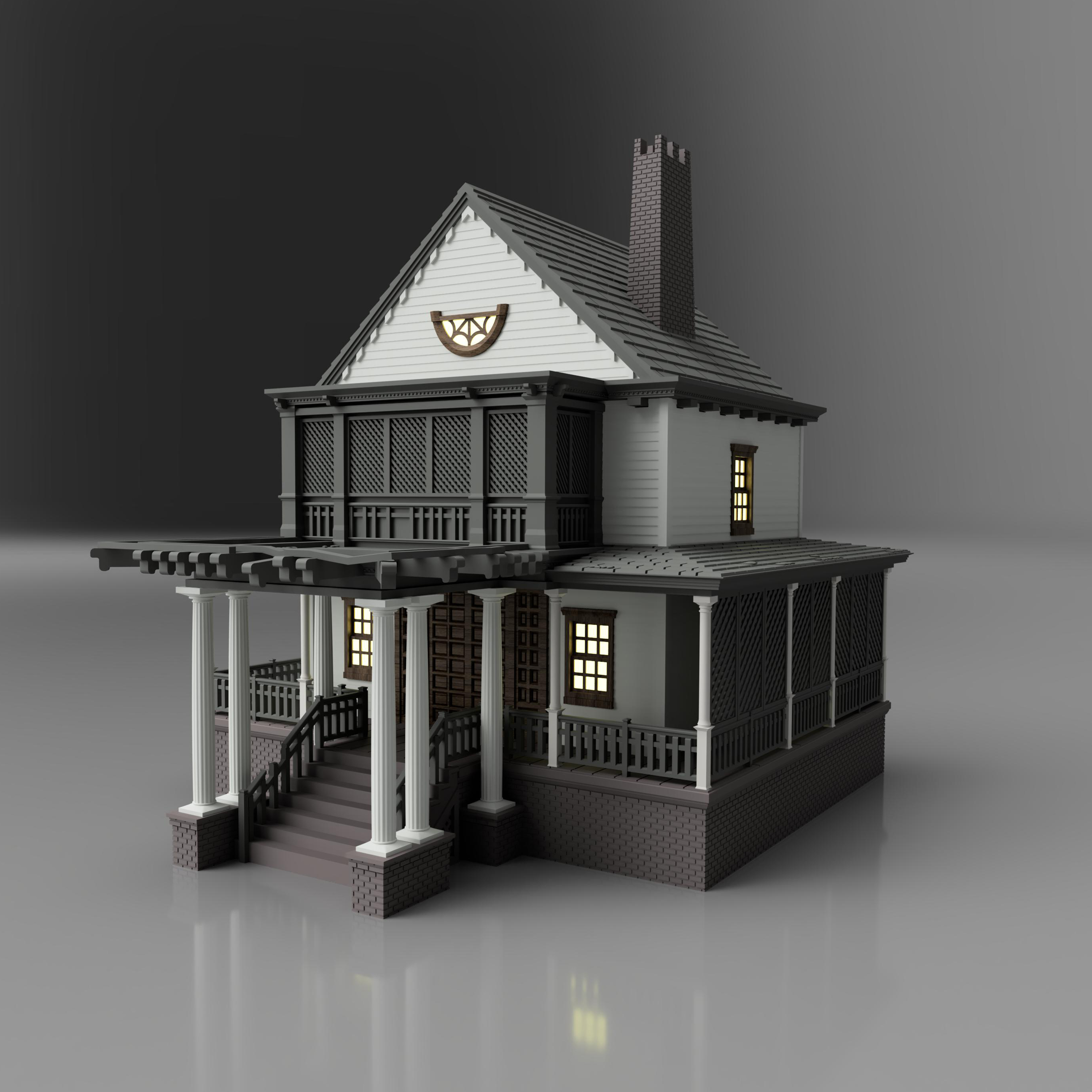 ☣️ 生化危机7：生化危机》典藏版《贝克豪宅》美国版・文件用于STL ・Cults