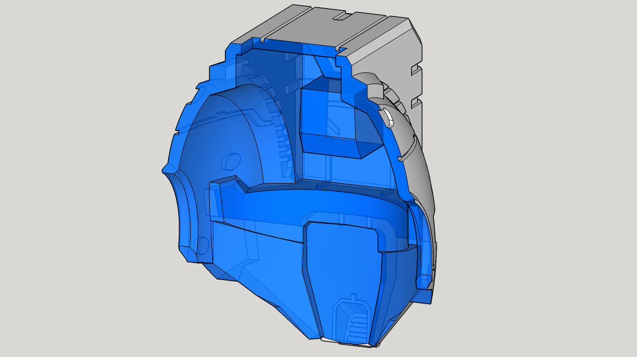 Free STL file WFC Siege Jetfire Replacement Mask 🤖・3D printable object ...