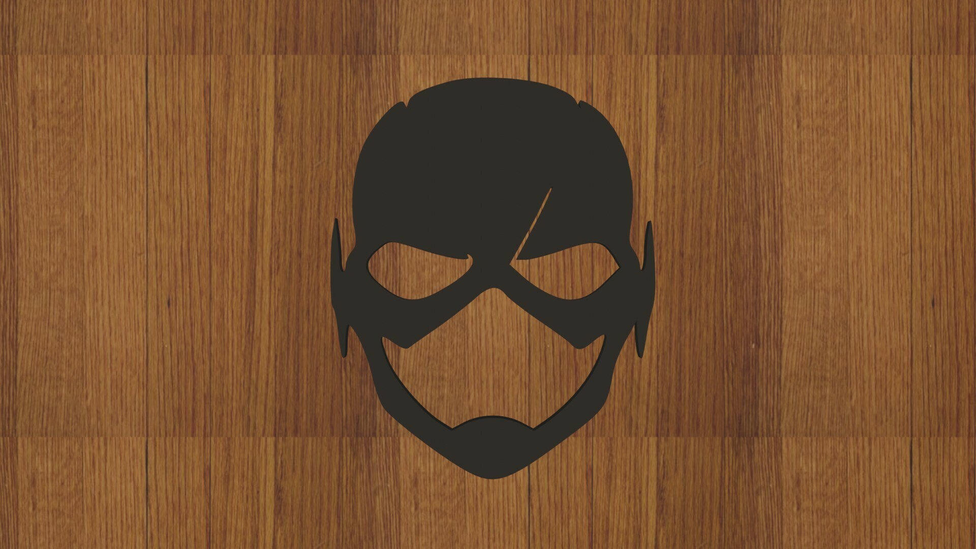 STL file WALL DECORATION THE FLASH 👽 ・Model to download and 3D print・Cults