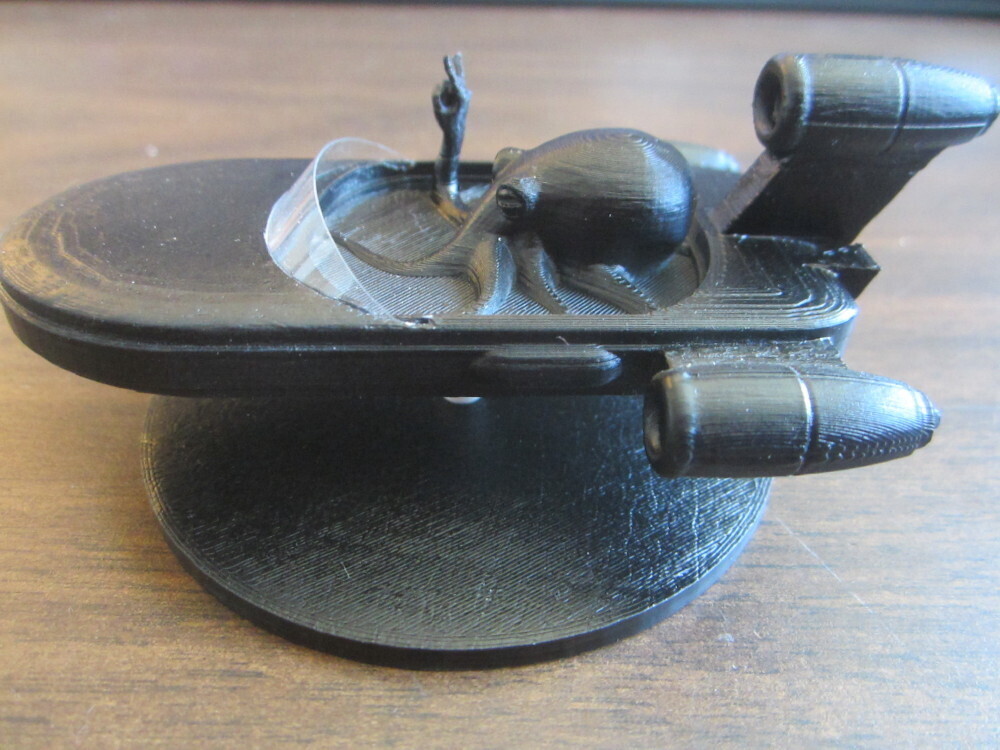 Rockin' Speeder・Free STL File for ・Cults