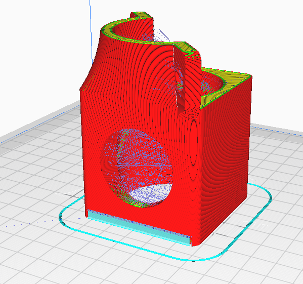 3D file side shot , scope cam , phone holder 📞 ・3D printing design to ...