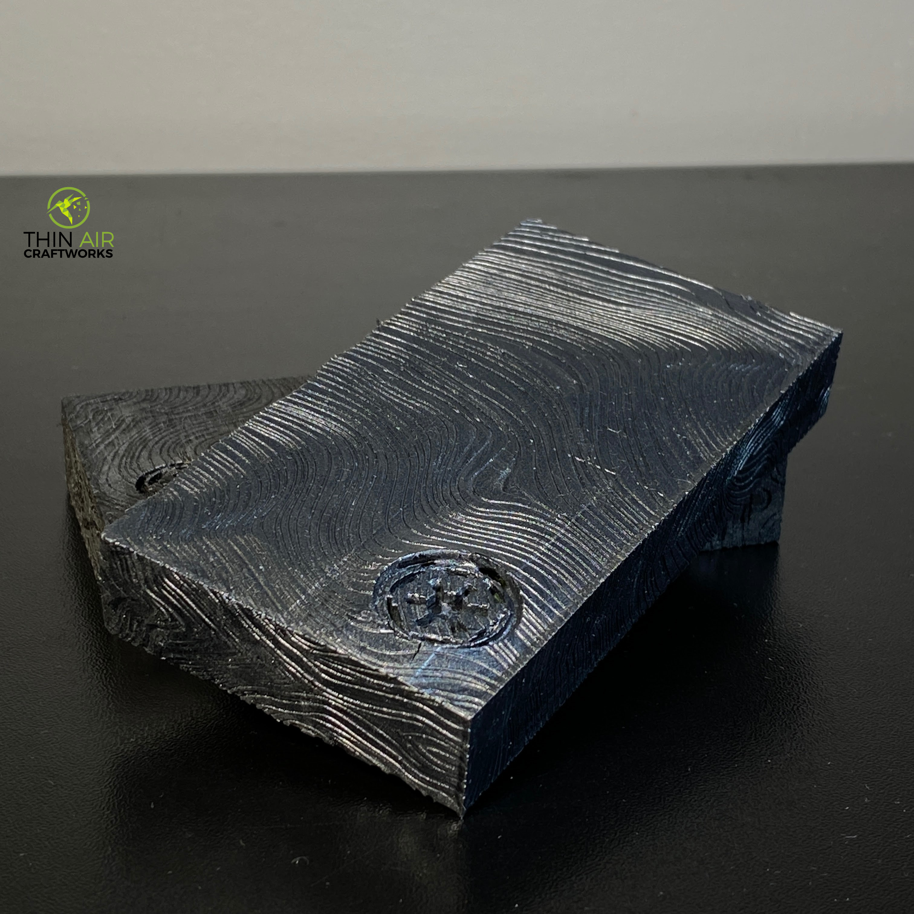 🎨 Raw Beskar Ingot (Mandolorian)・Free STL File for ・Cults