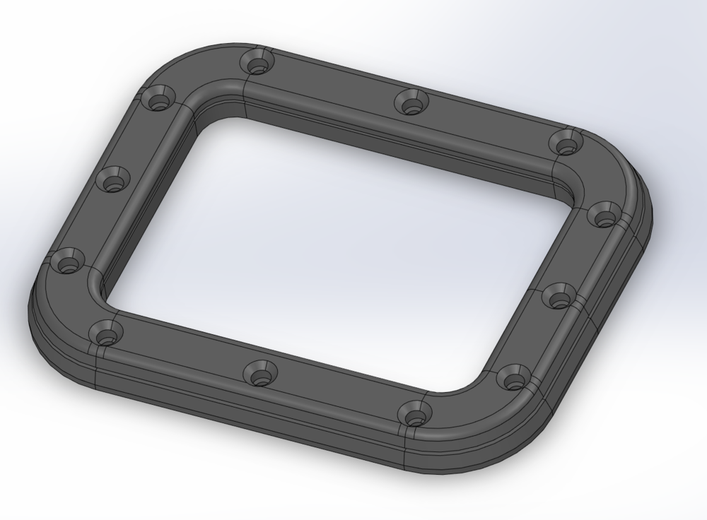 Free 3D file Kinroad shift gate 🏎️ ・Model to download and 3D print・Cults
