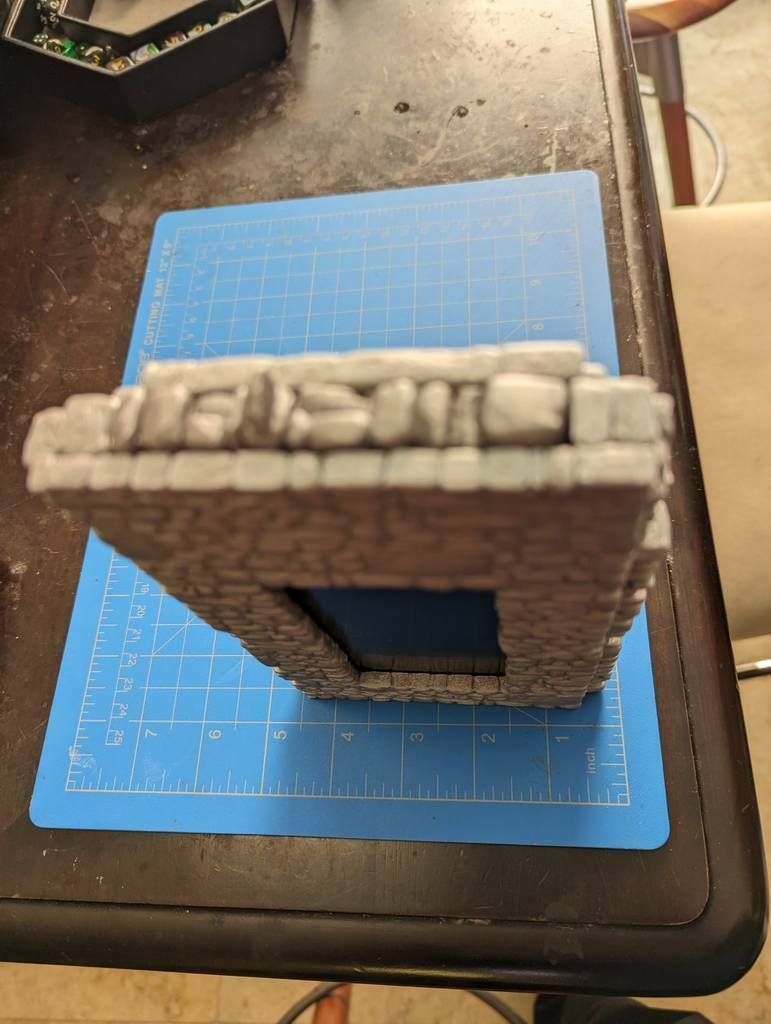 🎲 OpenForge Ruined Stone Portal accessories・Free 3D File for ・Cults