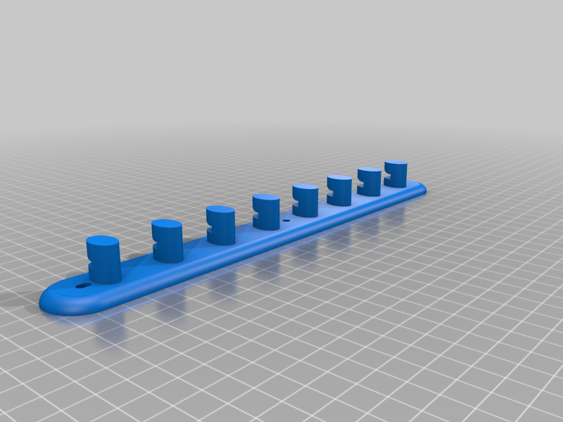 🔑 Key rack・Free 3D File for ・Cults