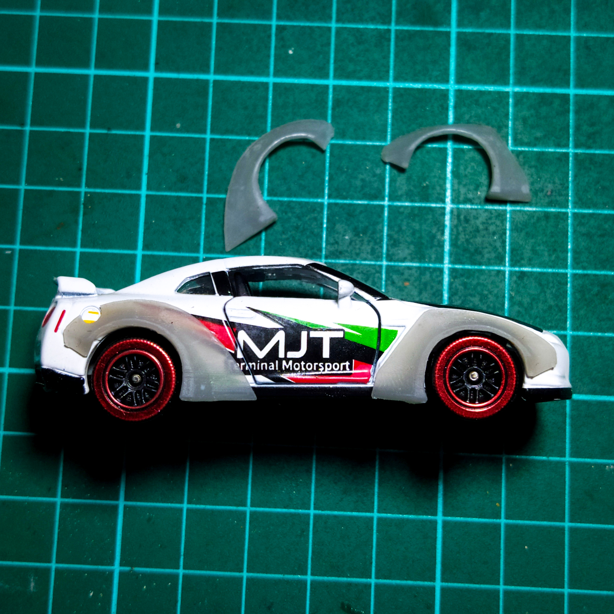 🚶 LB Walk R35 kit for every scale・Free STL File for ・Cults