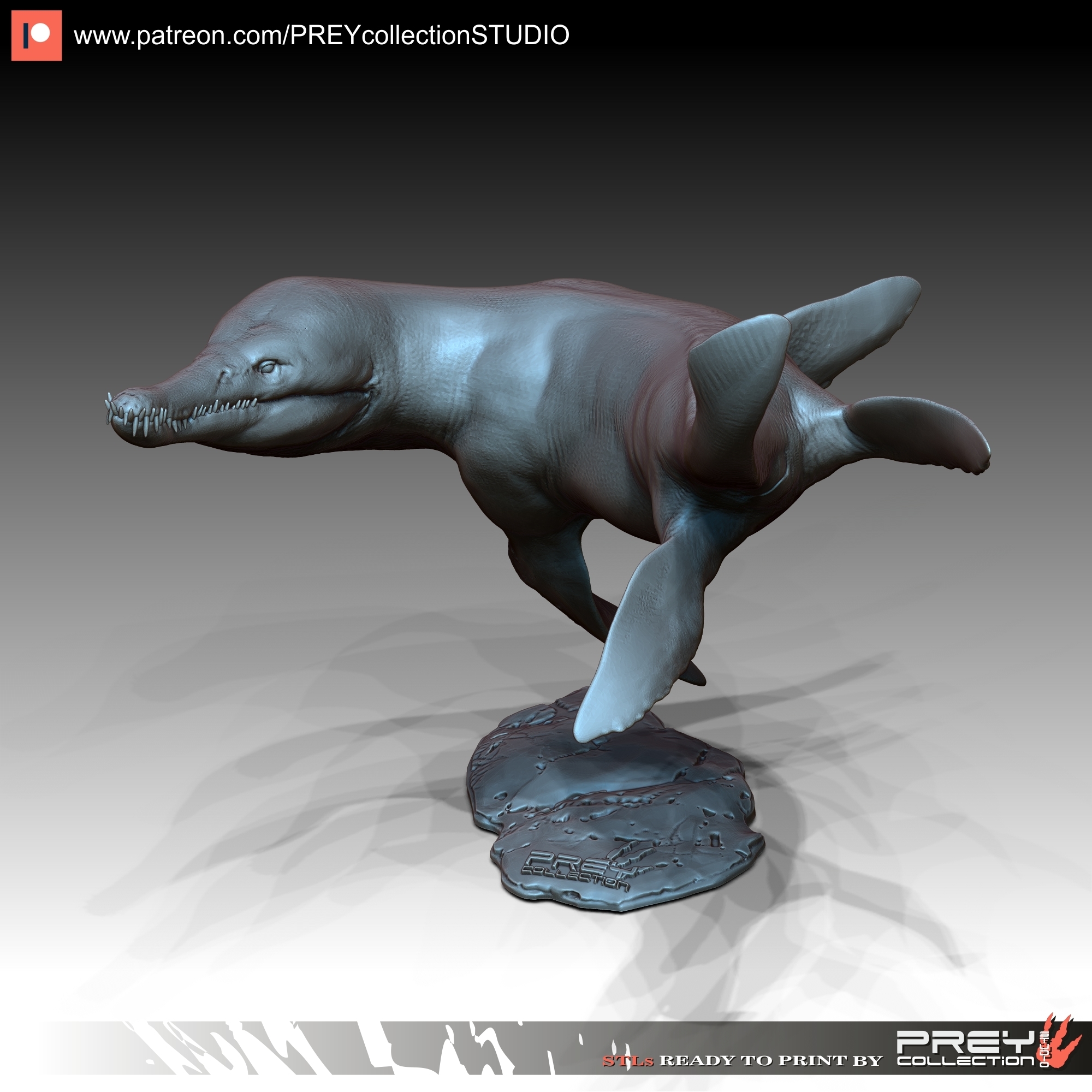 Archivo 3D KRONOSAURUS 🦖 ・Diseño de impresora 3D para descargar・Cults