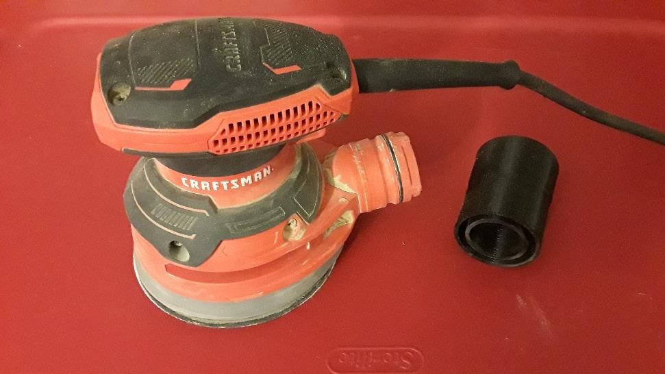 Free 3D file Craftsman Orbital Sander Shop Vac Adapter 🧞‍♂️ ・Template