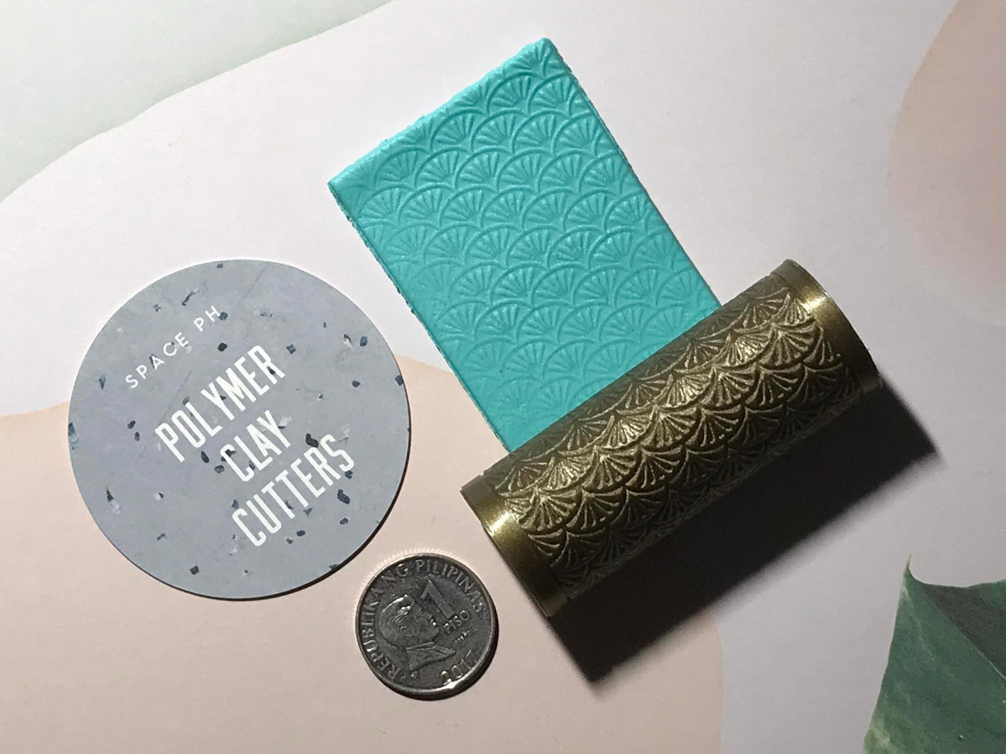 Strukturierte Tonroller Für Wunderschöne Muster - 6 Designs Für Keramik & Schmuck