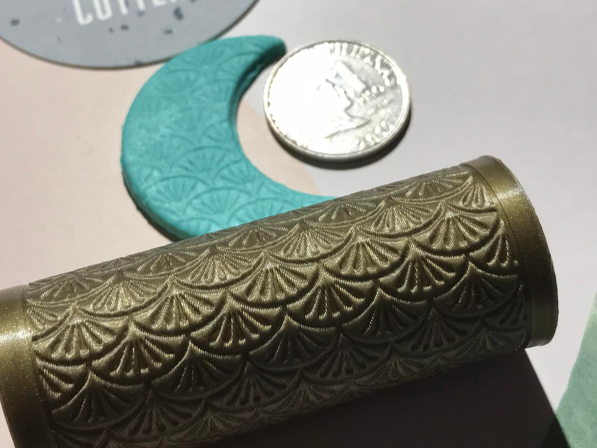🖨️ Affordable Textured Rollers for 3d Printing | Resin printer or FDM ...
