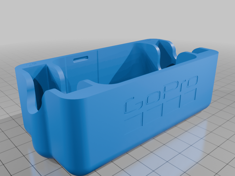 Free 3D file GoPro Hero 10/11/12 storage box 📦 ・3D print object to ...