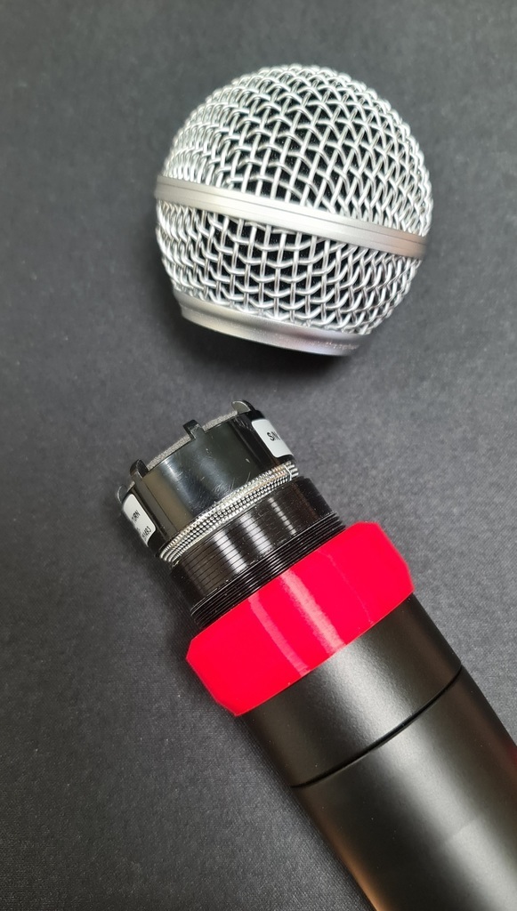 🎤 Shure Wireless SM58 (model SLXD2 H56) Microphone Identification・Free ...