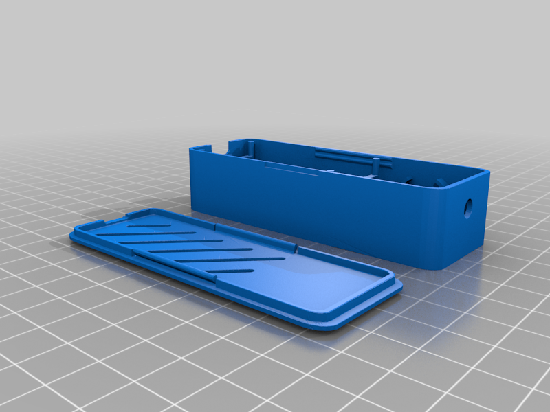 8b248894-a381-414b-a70a-36953abbc9a5.png Az Delivery 38 pin case Wroom with placeholder for INMP441 Microphone