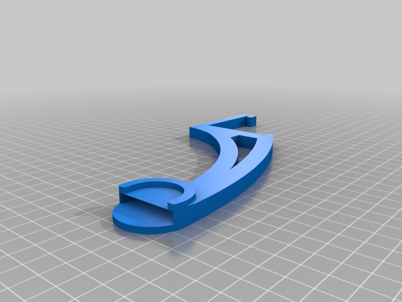 Free STL file Filament spool holder (25mm conduit) for Monoprice Maker ...