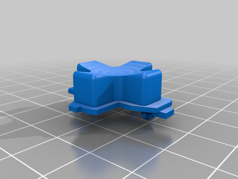 🎮 D-Pad (X-Box One)・Free 3D File for ・Cults