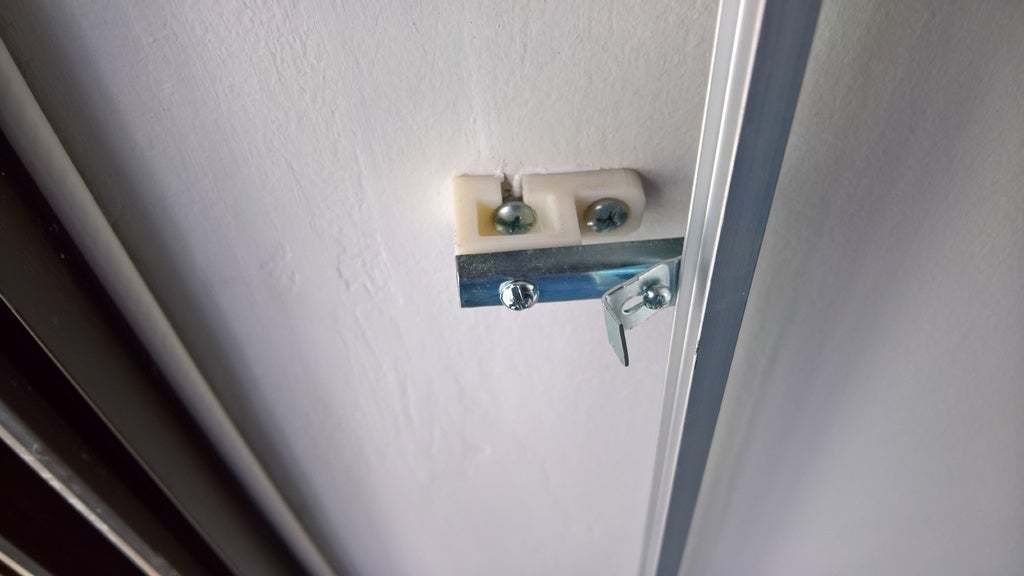 Free STL file Curtain T track flat ceiling fixture/spacer 🏠 ・3D printer ...