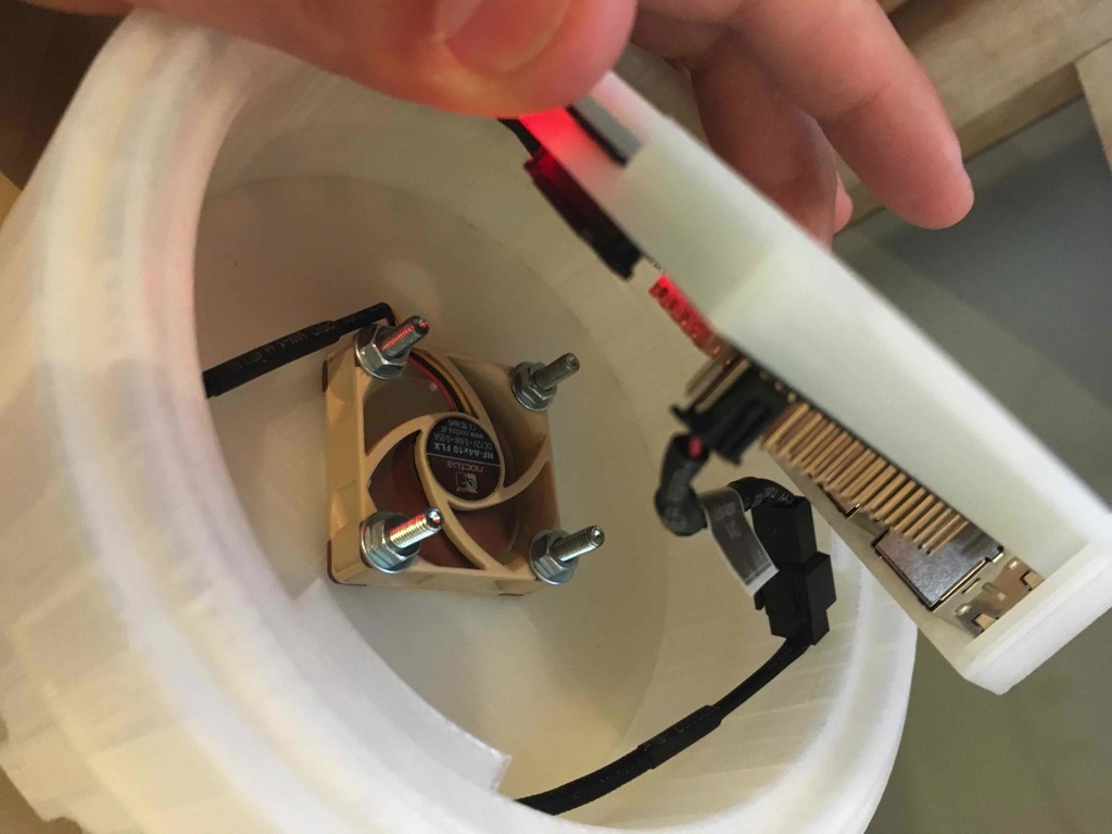 Free 3D file Raspberry Pi Case - Mac Pro inspired design 🔌 ・3D print ...