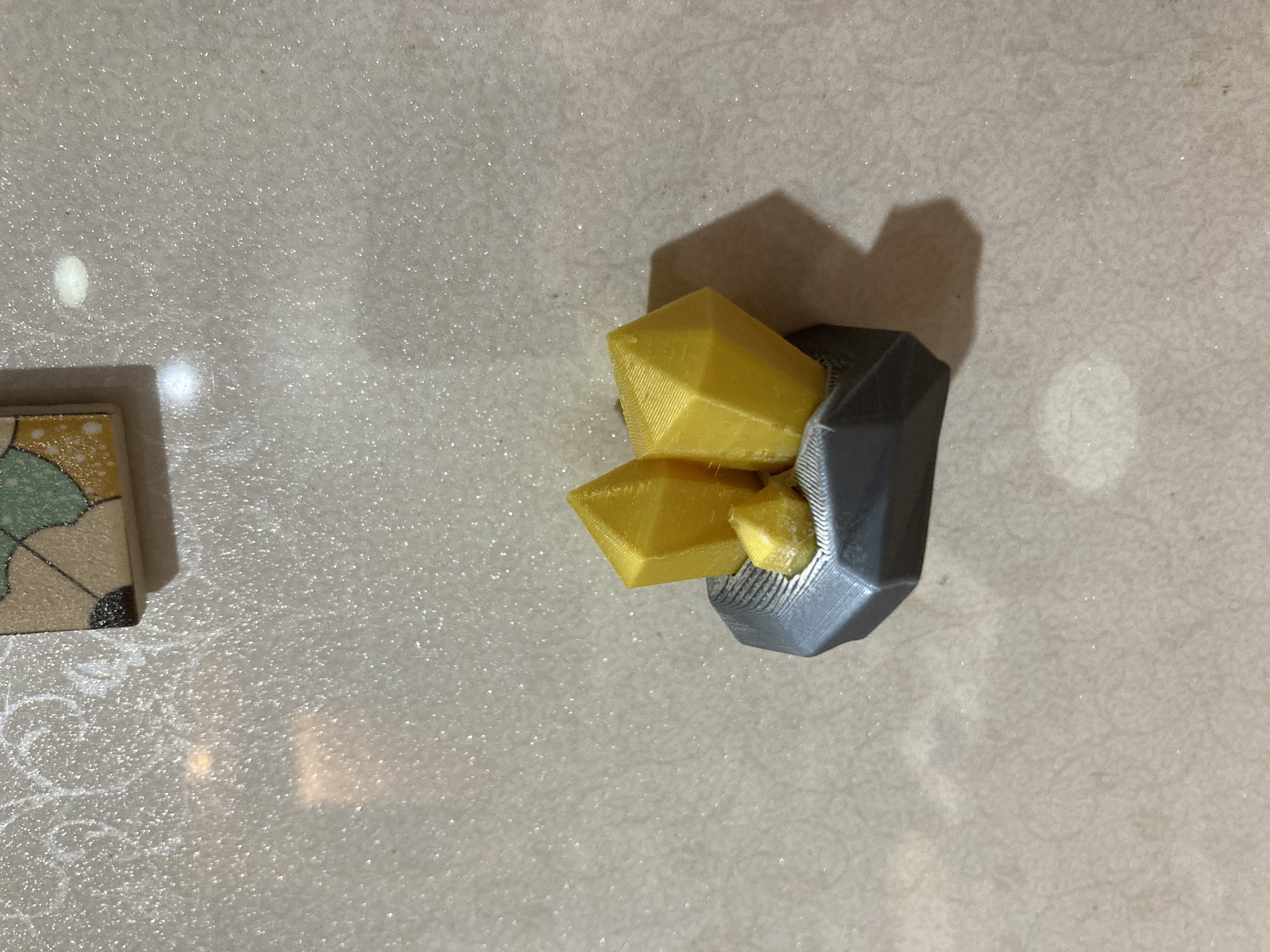 🧲 Gold Nugget magnetic from animal crossing new horizons・ STL