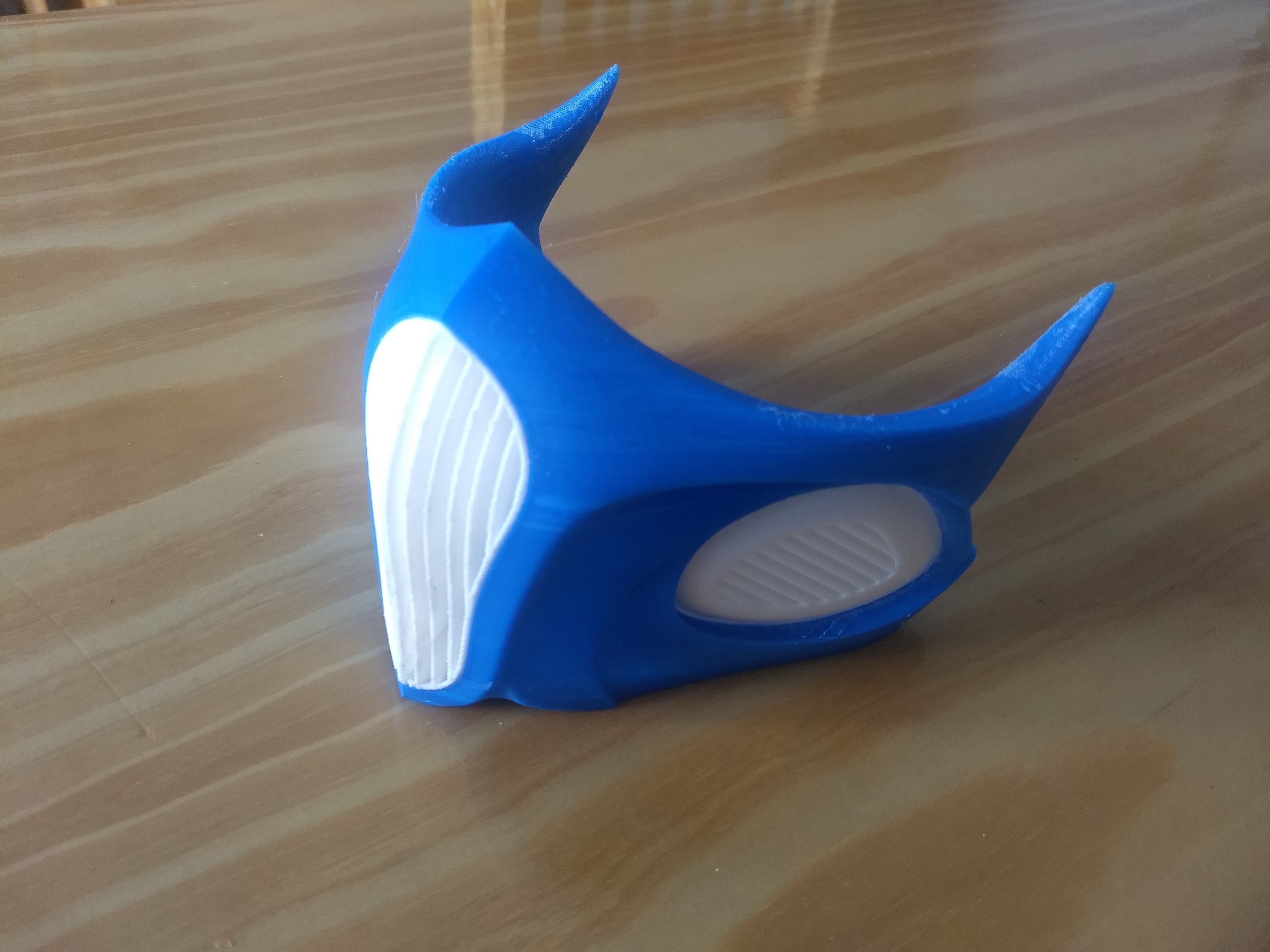 3D printable Respirator Breathing Mask・Cults