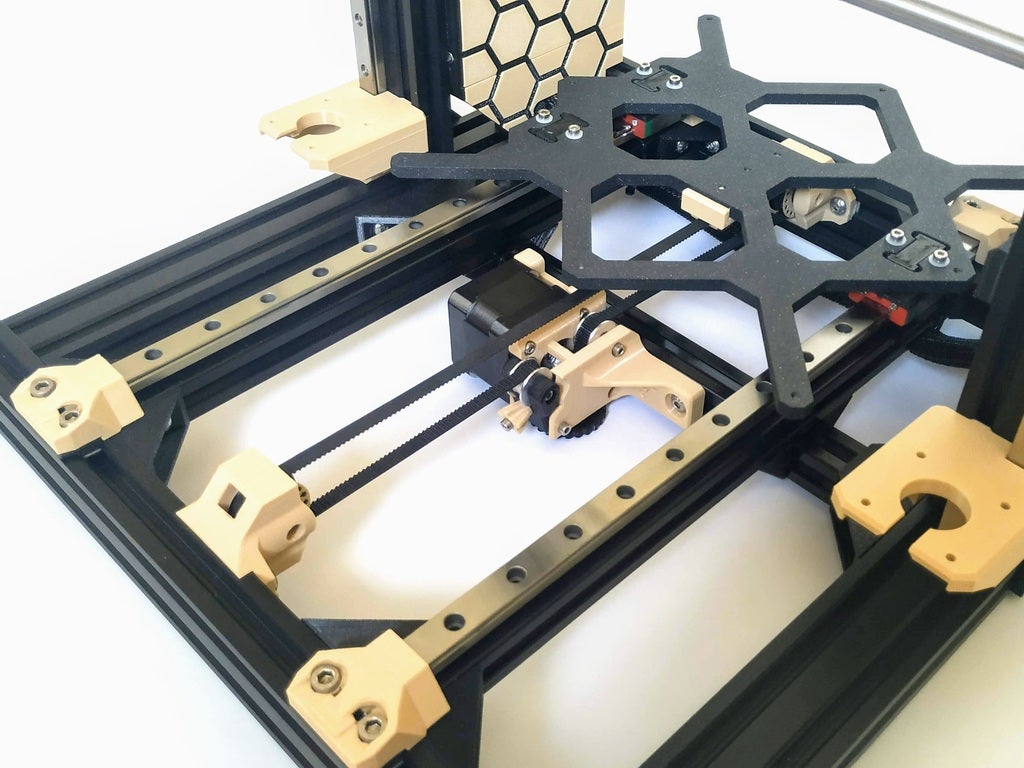 Prusa BearフレームとYキャリッジのセット Bear Upgrade for Prusa (i3) MK4(S), MK3.5(S), MK3.9(S) by