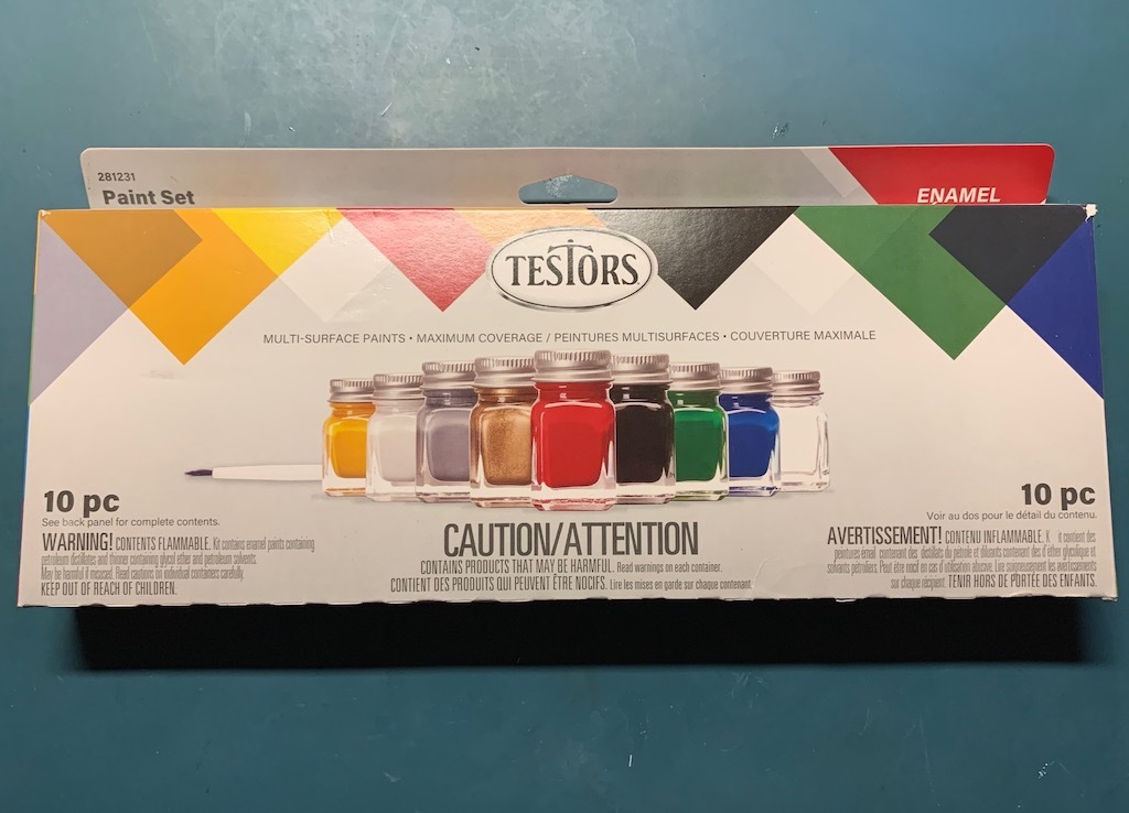 Free STL file UFS120 Testors Paint Set Holder 🎨 ・3D printer design to