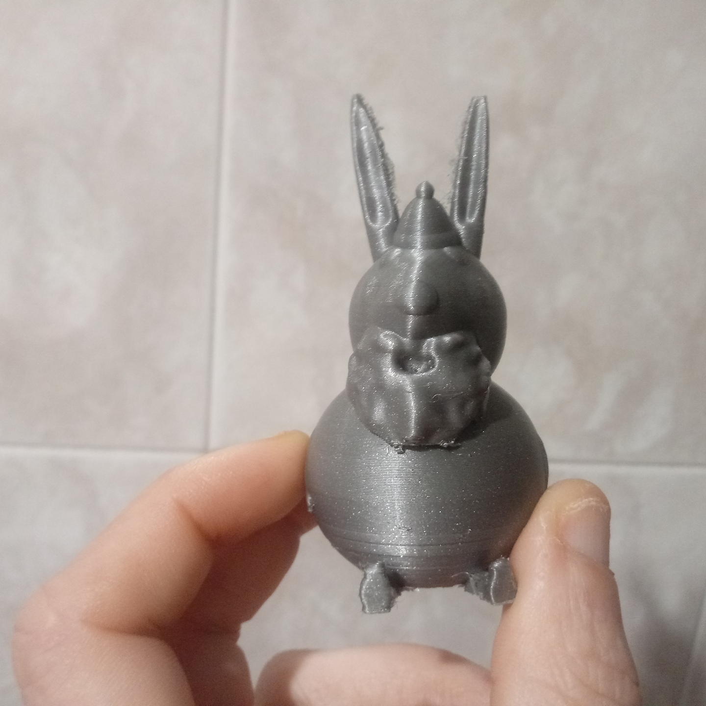 OBJ file Grampy rabbit. 🐇 ・3D printable model to download・Cults