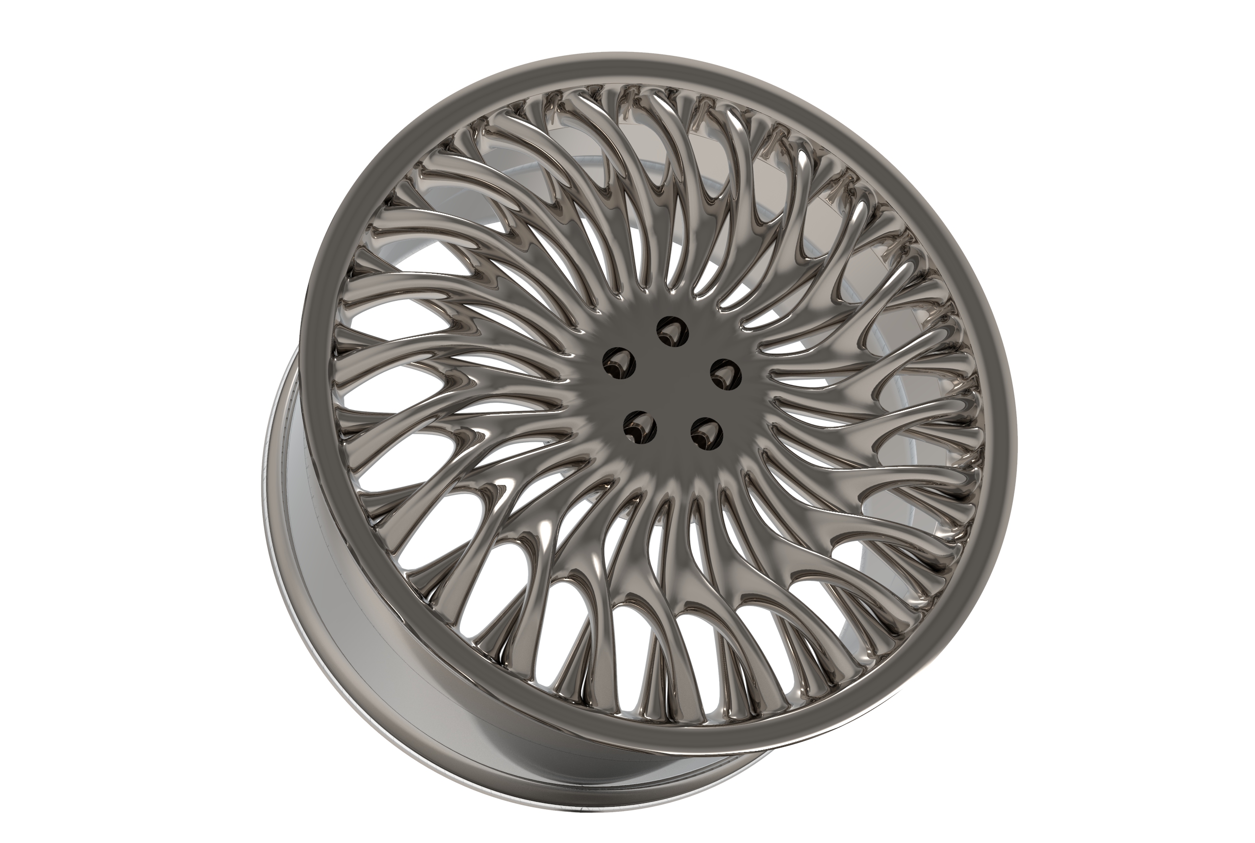 🛞 Wheel Rims・ 3D File for ・Cults