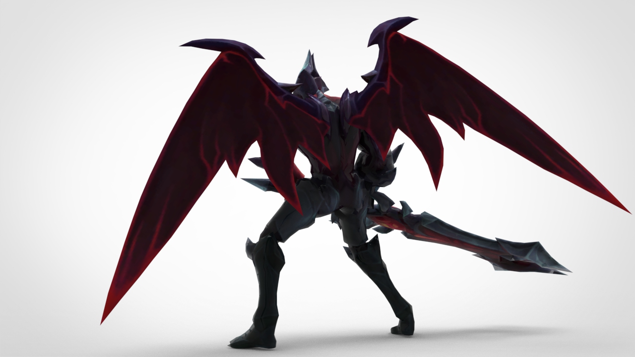 STL 文件 Aatrox - League of Legends 🎲 ・可下载 3D 打印模型・Cults