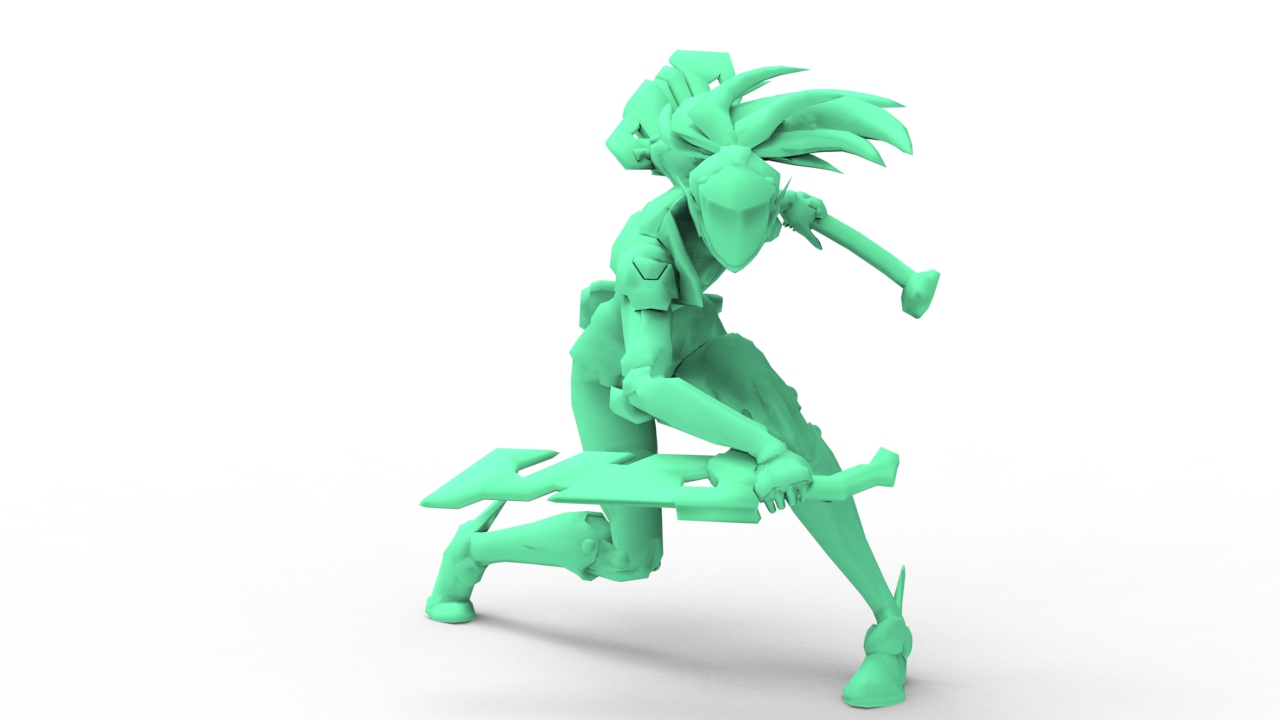 Archivo STL Proyecto Akali - League of Legends 🎲・Modelo para descargar ...