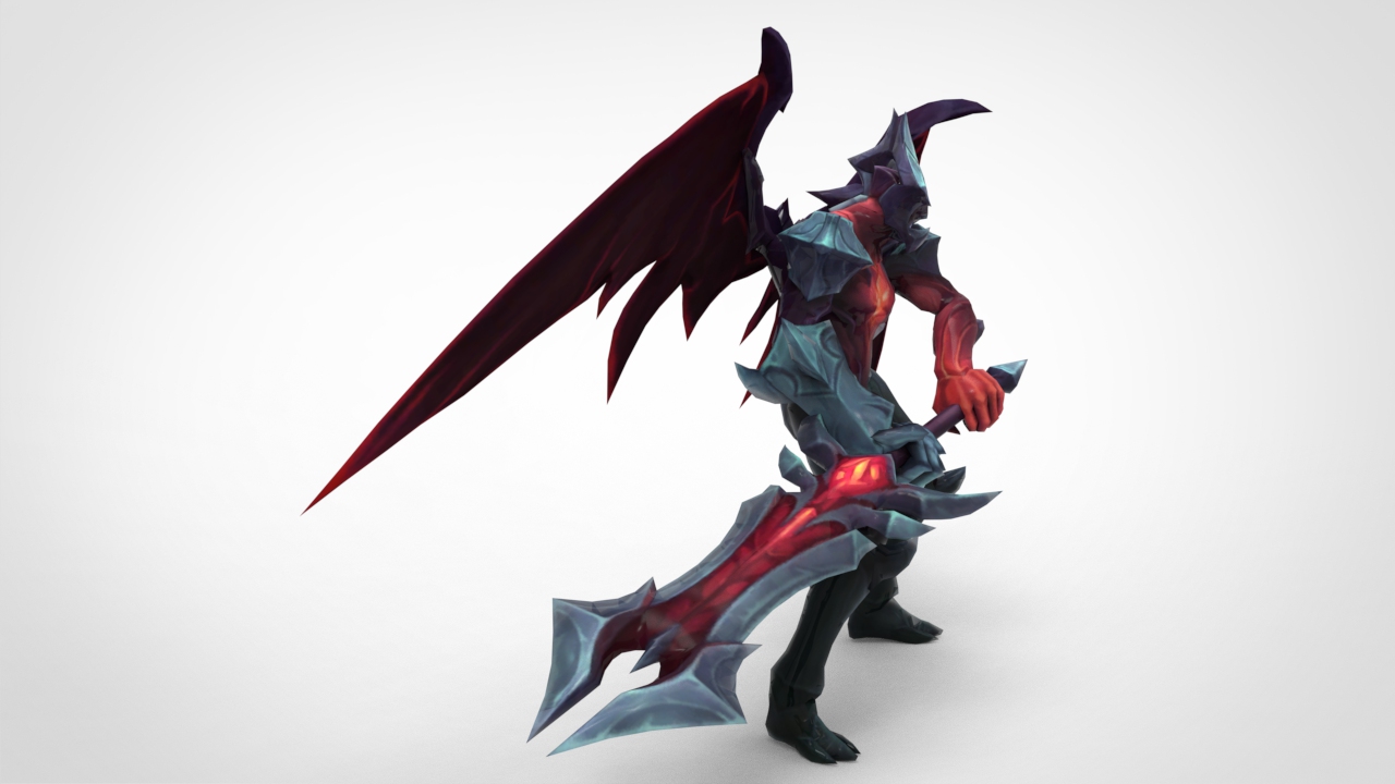 STL 文件 Aatrox - League of Legends 🎲 ・可下载 3D 打印模型・Cults