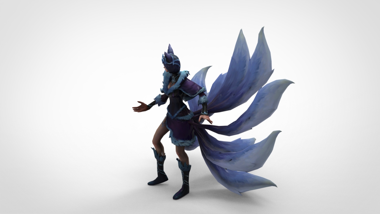 🎲 Ahri Midnight - League of Legends・ STL File for ・Cults