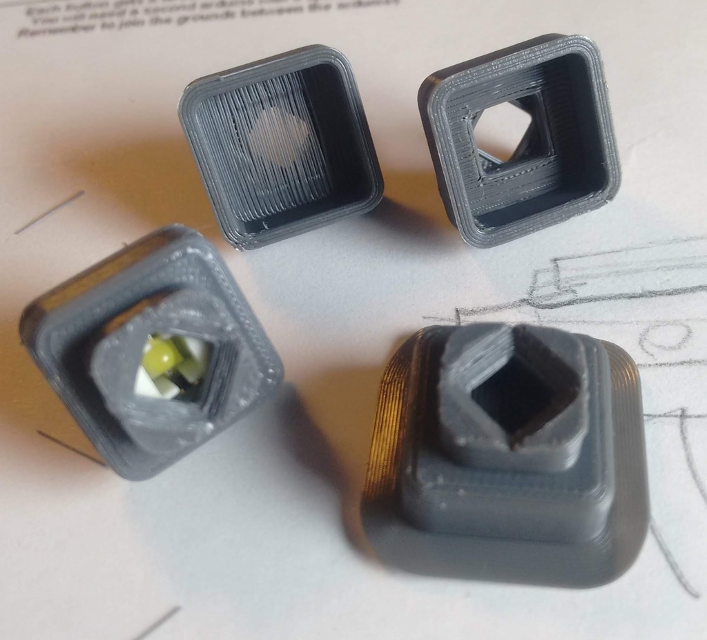 🔌 737DiySim FMC Button Base 72A Modification (for smaller 5.5mm ...