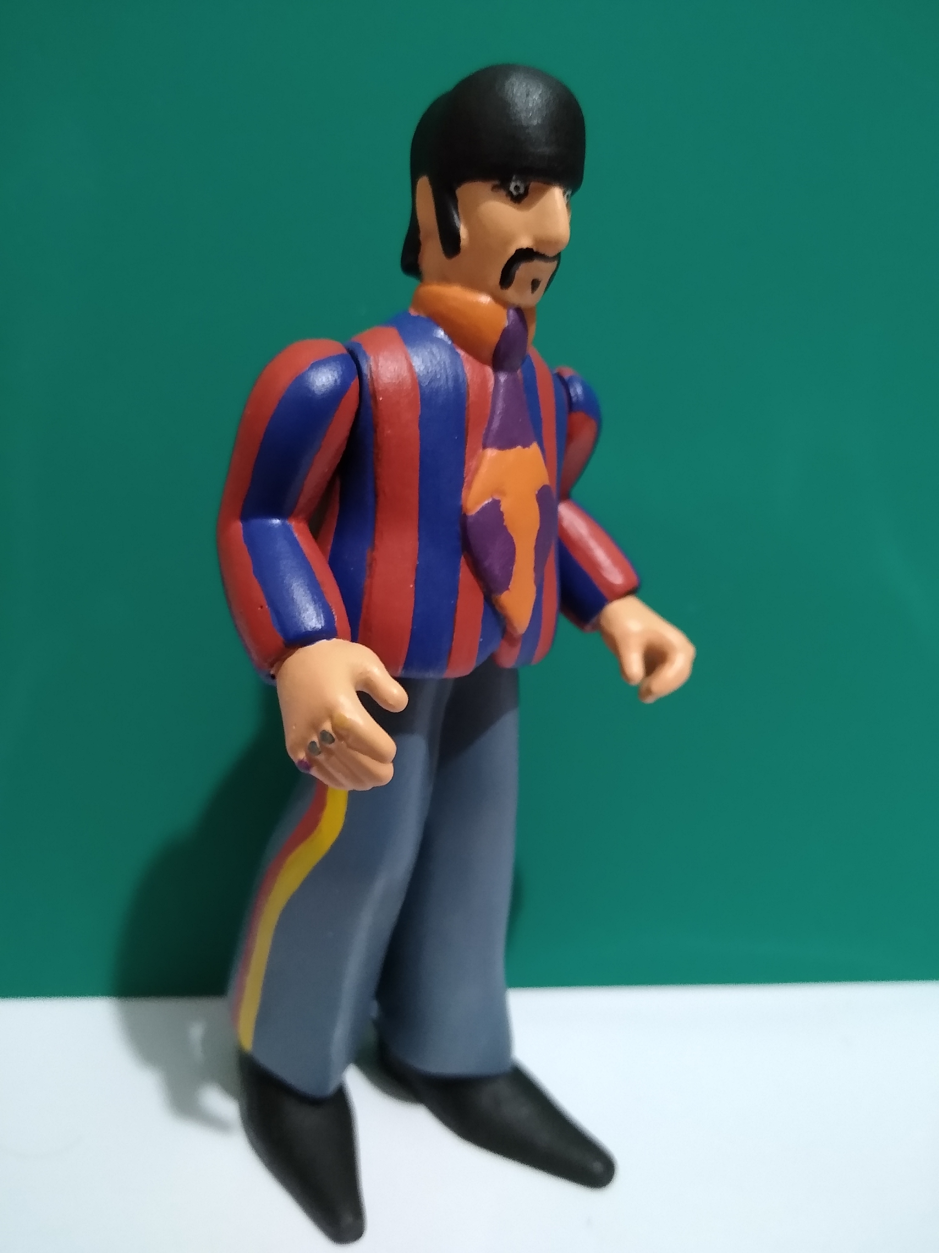 🎵 The Beatles The Yellow submarine action Figures・3D Print with