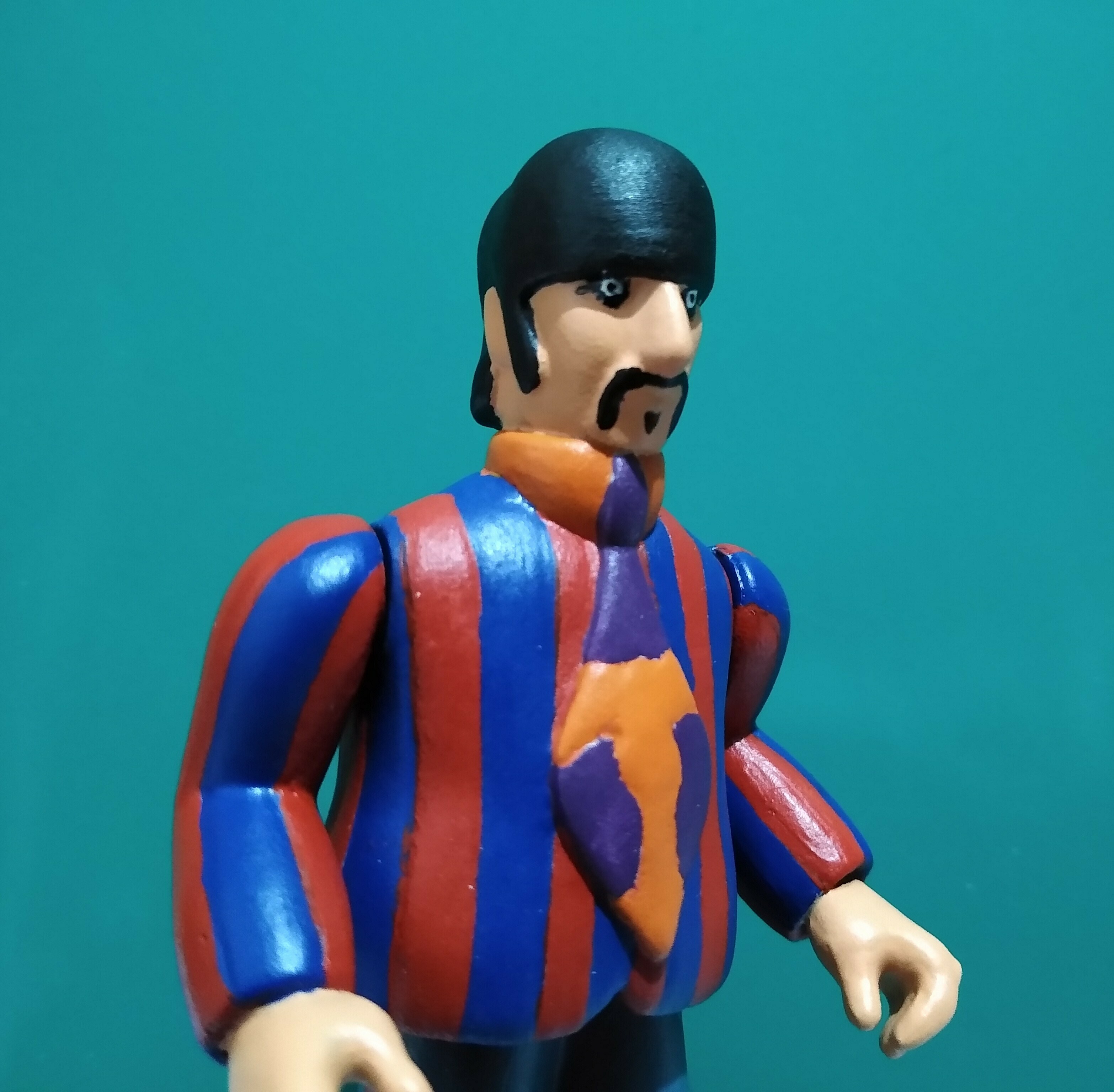 🎵 The Beatles The Yellow submarine action Figures・3D Print with