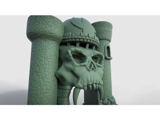 🏰 Castle Grayskull・Free STL File for ・Cults