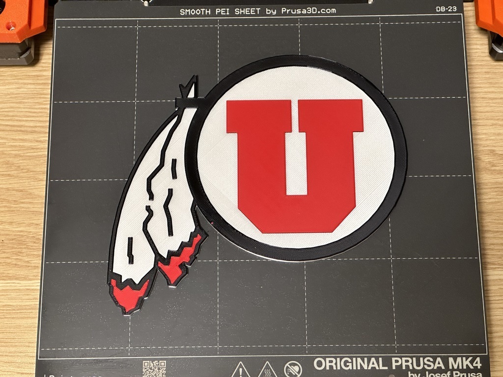 University Of Utah U Logo