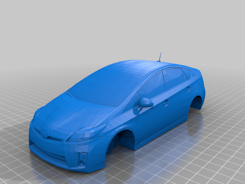 Free 3D file Toyota Prius ZVW30 Tires Separated 🚗 ・Design to download and 3D print・Cults