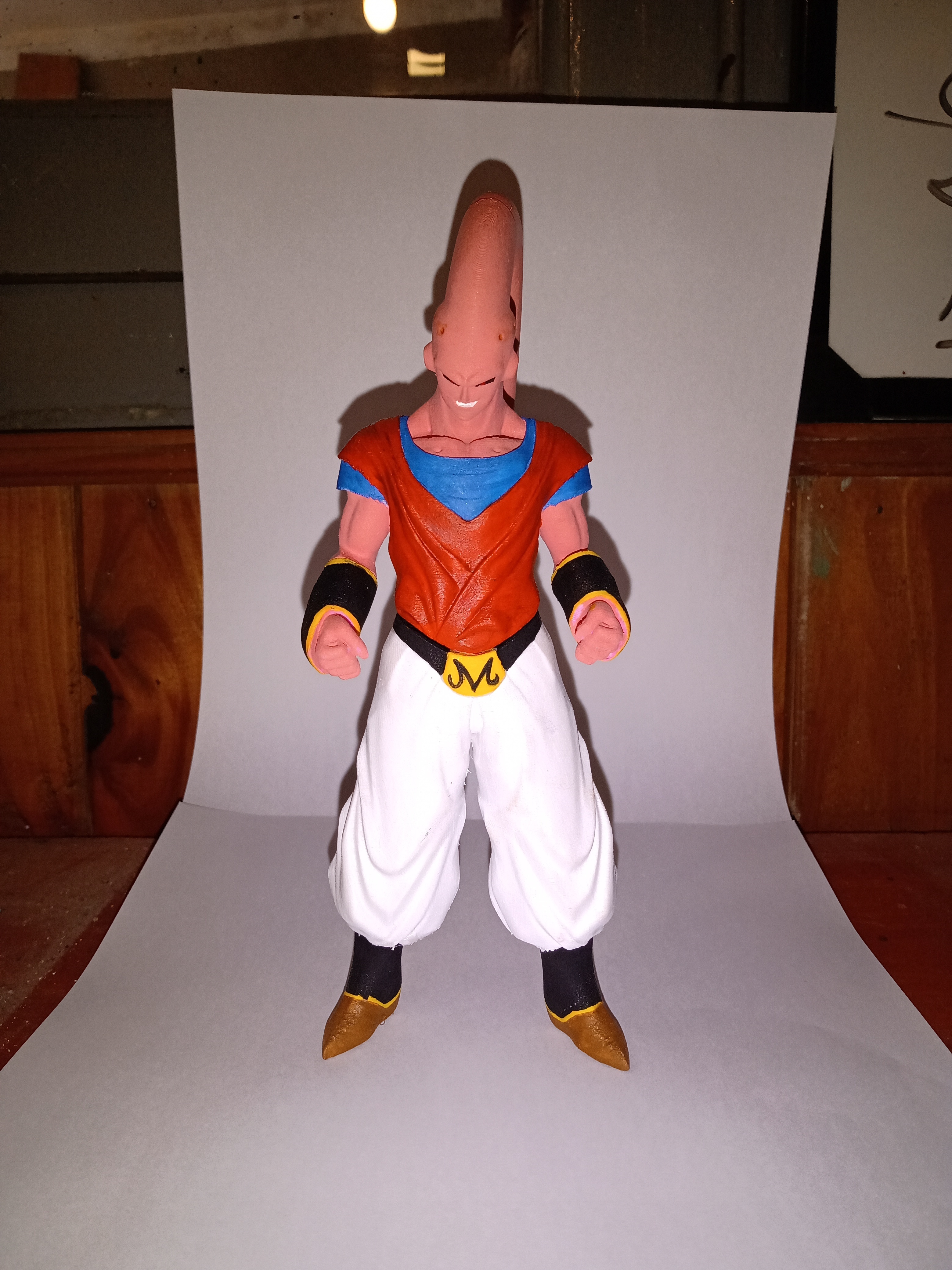 👾 Majin Buu Collection - Buu Gohan (Buuhan)・ STL File for ・Cults