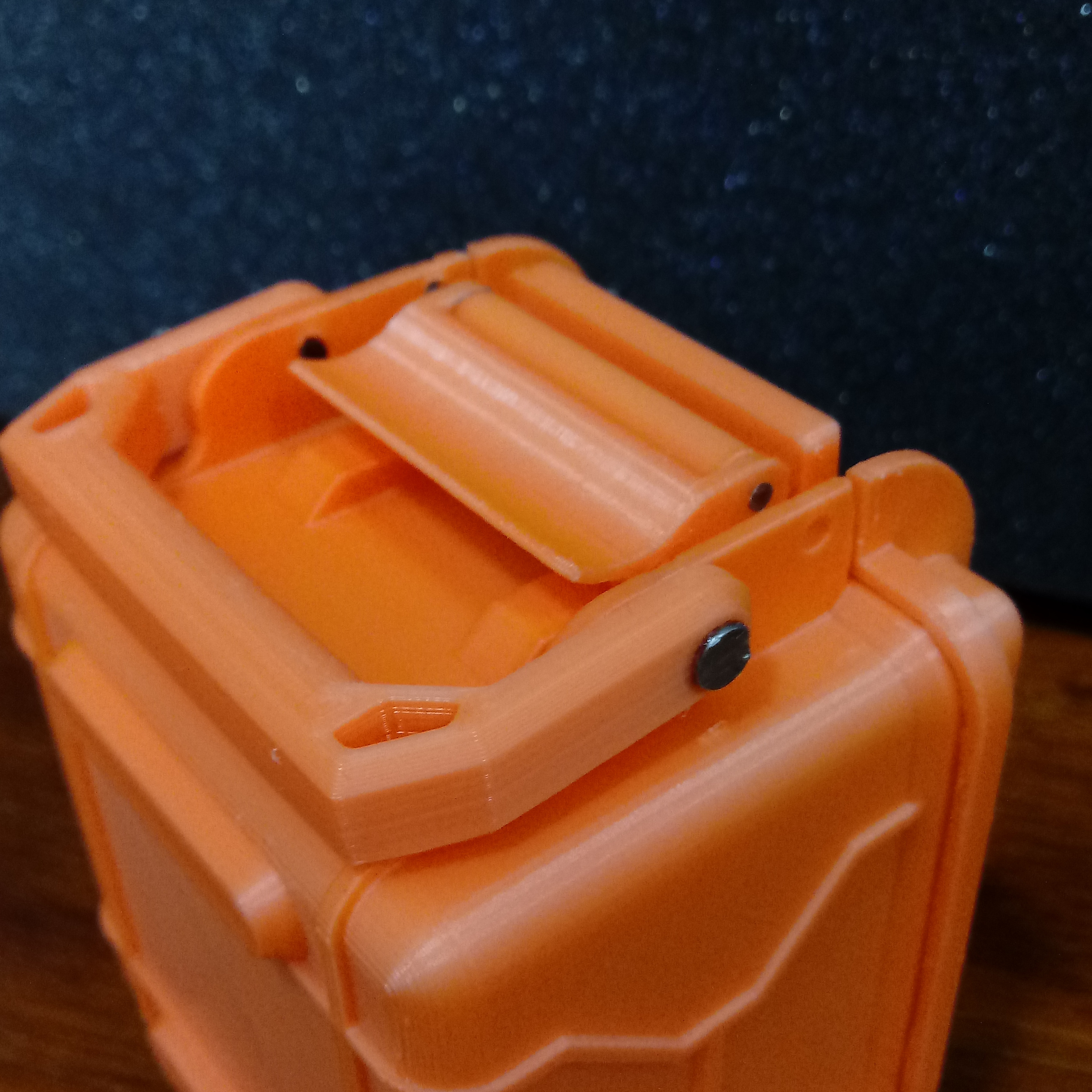 STL file BOX TACTICAL ARMY MILITARY 📦 ・3D print design to download・Cults