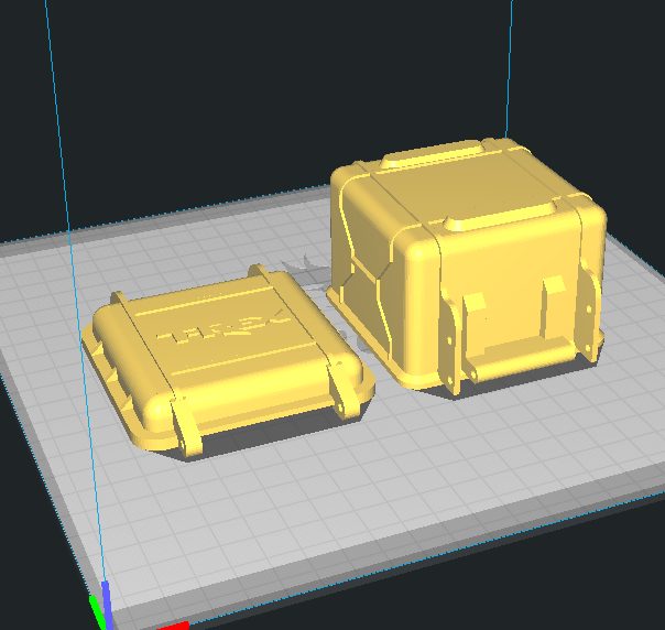 STL file BOX TACTICAL ARMY MILITARY 📦 ・3D print design to download・Cults