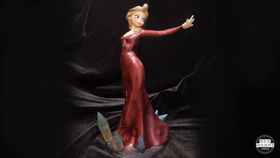 strapless open back dress Disney Elsa Classic Doll Bedroom Play Set Frozen 2 New With Box – I Love  Characters