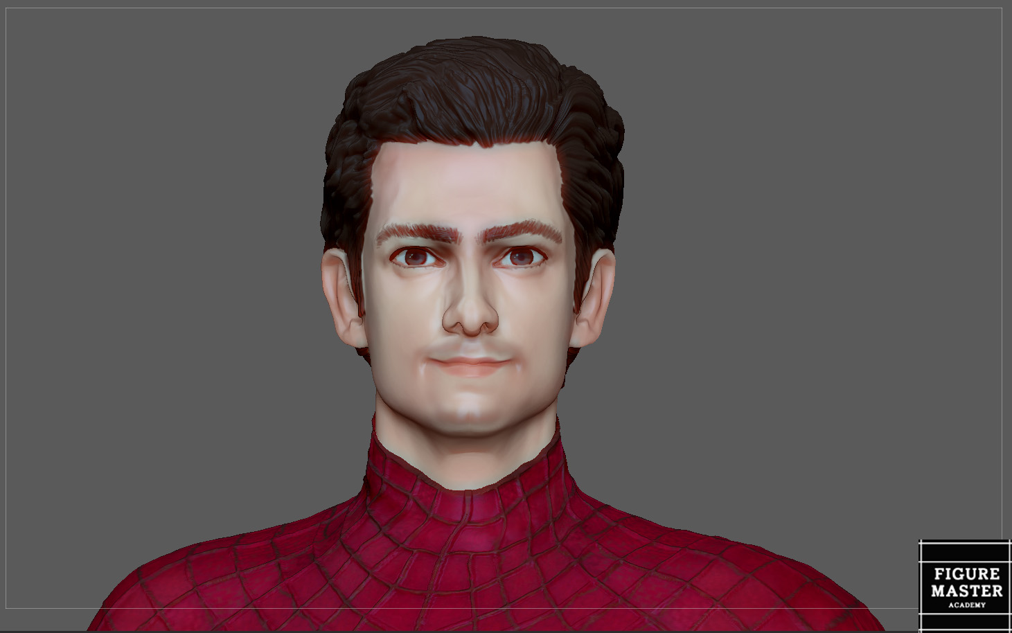 🦸‍♂️ AMAZING SPIDERMAN NO WAY HOME ANDREW GARFIELD SUIT MCU MARVEL 3D ...