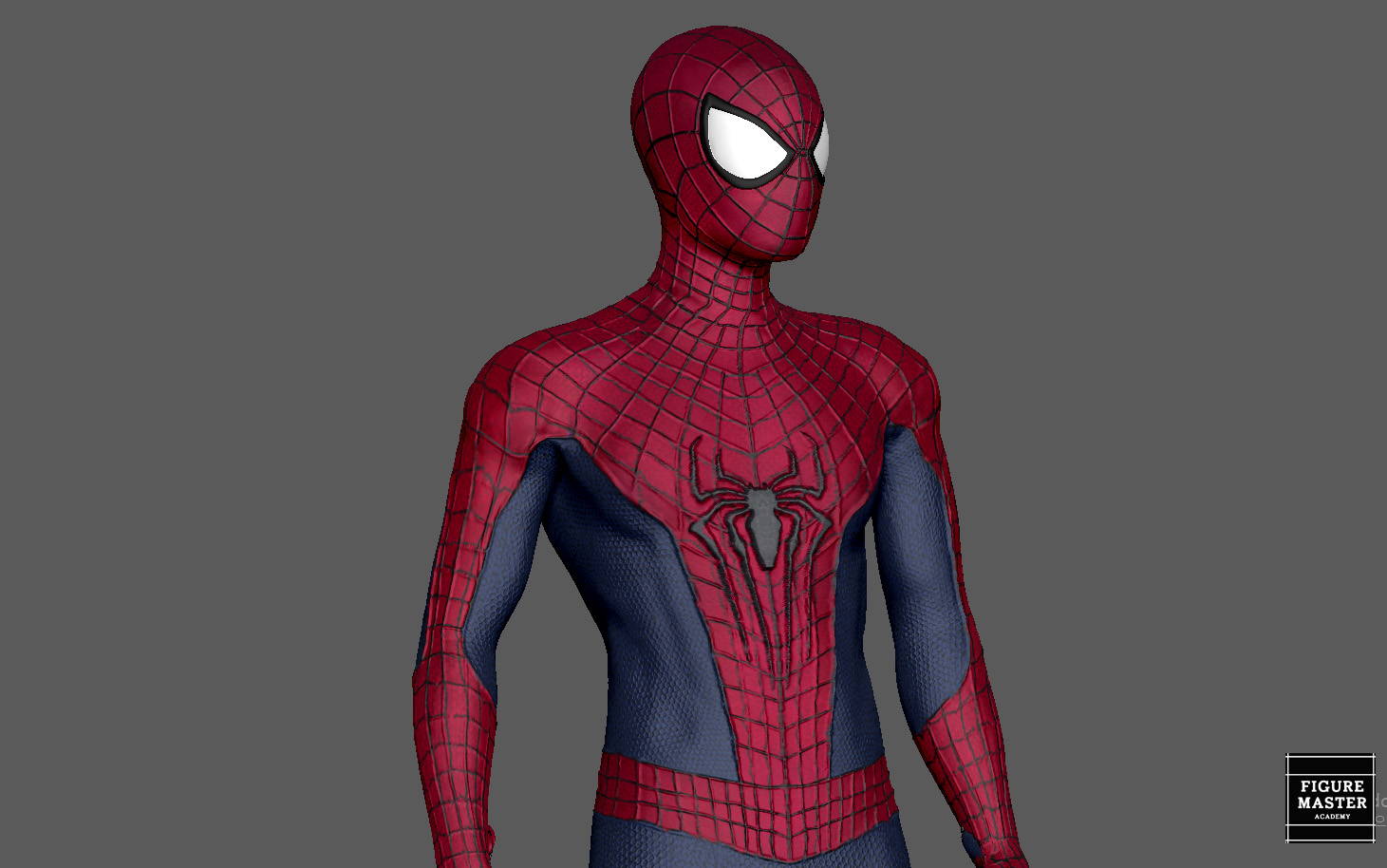 🦸‍♂️ AMAZING SPIDERMAN NO WAY HOME ANDREW GARFIELD SUIT MCU MARVEL 3D ...