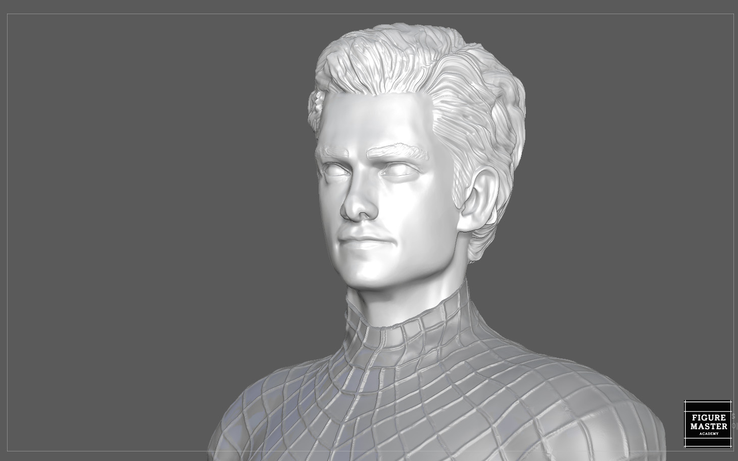 3D file AMAZING SPIDERMAN NO WAY HOME ANDREW GARFIELD SUIT MCU MARVEL ...