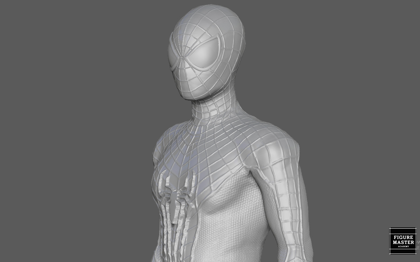 3D file AMAZING SPIDERMAN NO WAY HOME ANDREW GARFIELD SUIT MCU MARVEL ...